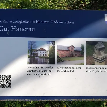 Apartment Kanalkajuete Wilhelm Hanerau-Hademarschen
