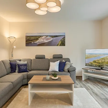 Kanalkajuete Wilhelm Apartman Hanerau-Hademarschen